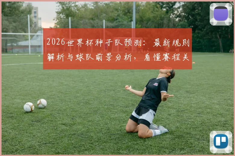 2026世界杯种子队预测：最新规则解析与球队前景分析，看懂赛程关键