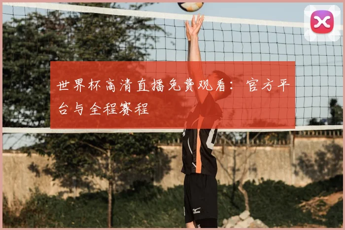 世界杯高清直播免费观看：官方平台与全程赛程